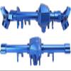 Alloy Machined Front & Rear Axle Housings for Axial SCX6 252000 252001 view 1