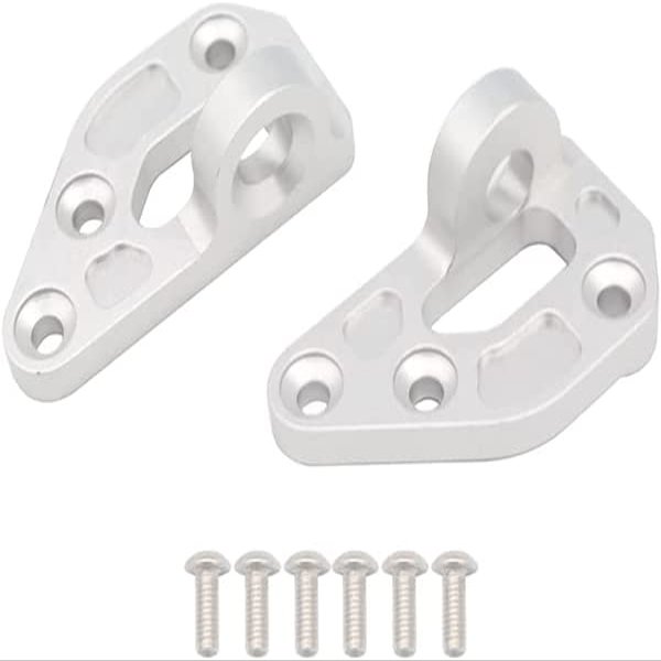 Alloy Machined Front Body Mounts for Axial SCX6 Crawler 251008