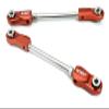 Billet Machined Front Upper Suspension Linkages for Traxxas 1/10 Hoss 4X4 3643