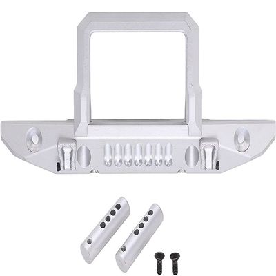 Alloy Machined Front Bumper for Axial SCX6 Crawler 250002