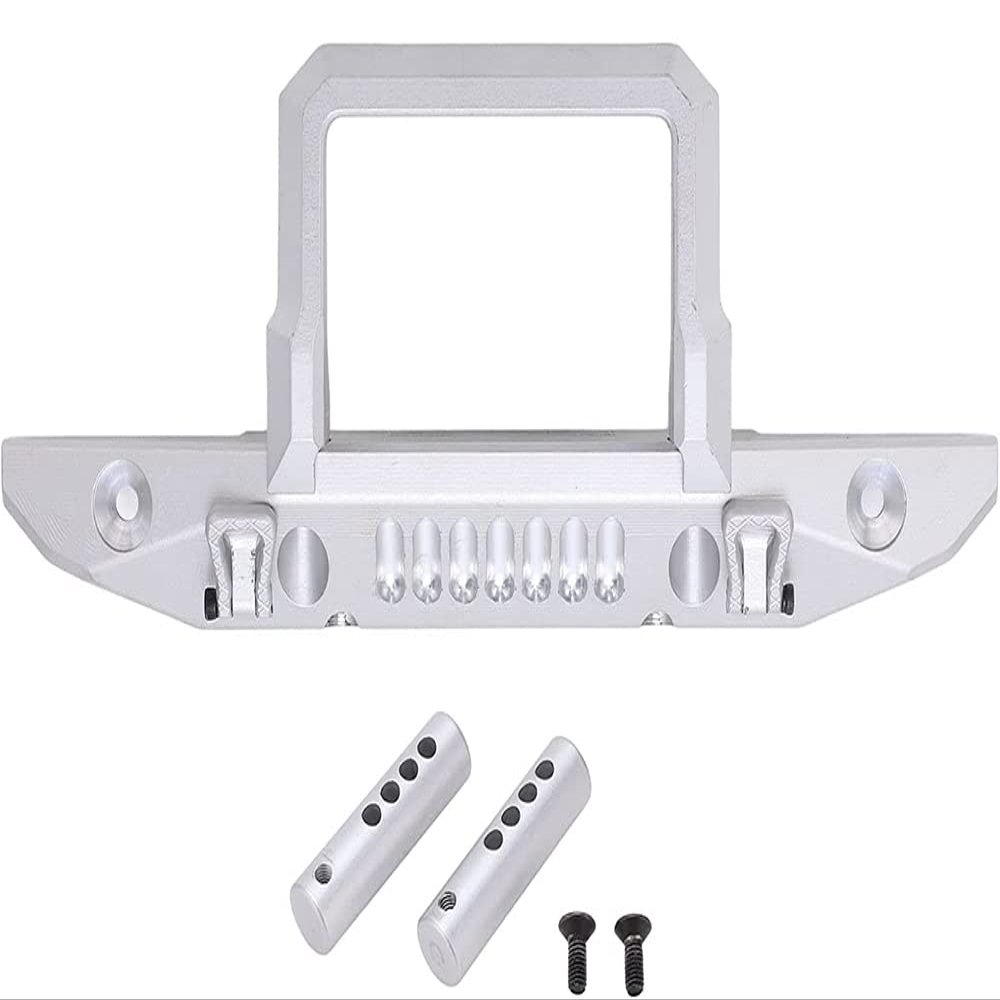 Alloy Machined Front Bumper for Axial SCX6 Crawler 250002