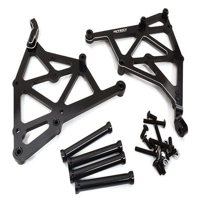 Integy Black Billet Machined Wing Mount Upgrade for Losi 1/5 Desert Buggy XL-E & 2.0