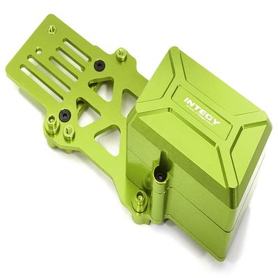 Integy Alloy Receiver Box w/ESC Mounting Plate for Losi 1/8 LMT 1.0 4WD Monster Truck