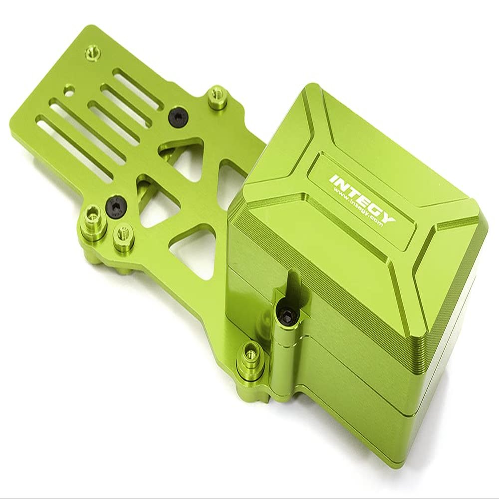 Integy Alloy Receiver Box w/ESC Mounting Plate for Losi 1/8 LMT 1.0 4WD Monster Truck