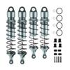 Machined Shock Absorber Set (4) for Traxxas 1/8 Scale Sledge Buggy 9660 9661 view 1