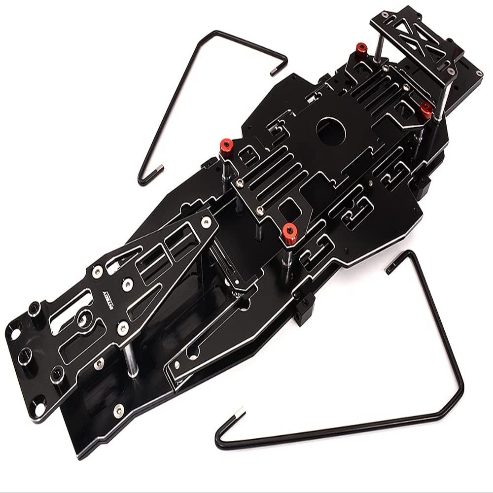 Billet Machined Chassis Conversion Kit for Traxxas 1/10 Drag Slash 2WD