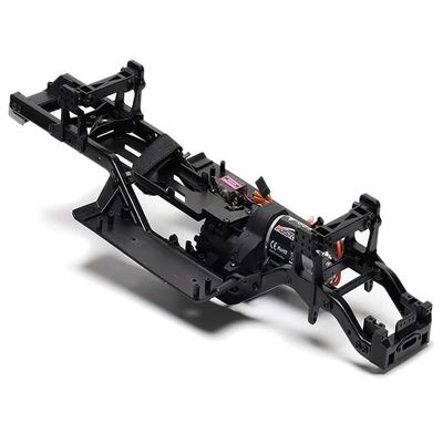 Integy Composite 1/10 TQX10 Trail Off-Road Scale Crawler Chassis Frame 313mm Wheelbase