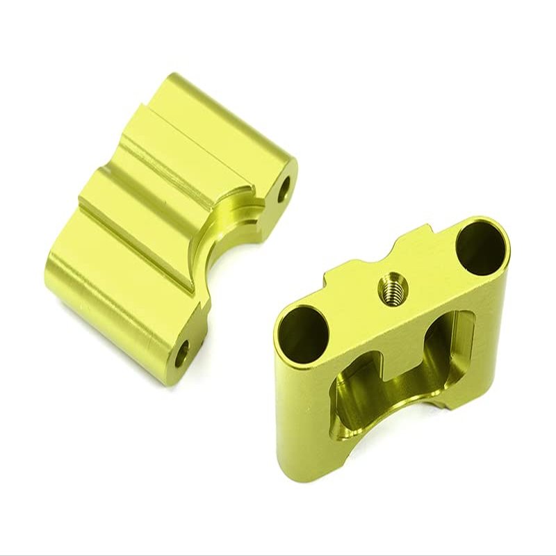 Integy Billet Machined Center Diff Mounts for Losi 1/8 LMT & LMT 2.0 4WD Monster Truck