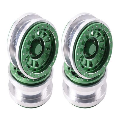 Alloy Machined Wheel Set (4) for Axial SCX6 45001