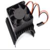 Integy Motor Heatsink w/Cooling Fan 40x40mm for Brushless Motor 4074/4274/1515 Size view 1