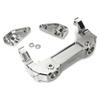 Silver Front Bumper & Body Mounts for Axial SCX6 1/6 Scale RC Crawler 251008 view 1