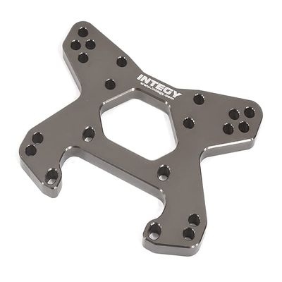 Integy Billet Machined Front Shock Tower for Losi 1/10 Lasernut U4 4WD Brushless RTR
