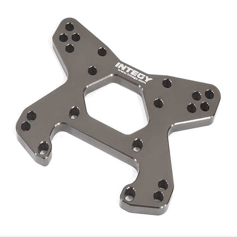 Integy Billet Machined Front Shock Tower for Losi 1/10 Lasernut U4 4WD Brushless RTR