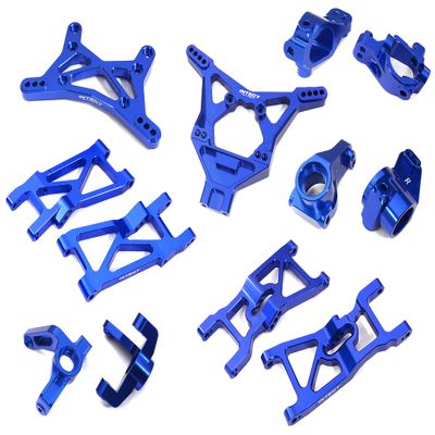 Integy Billet Machined Suspension Conversion Kit for Losi 1/10 2WD 22S Drag