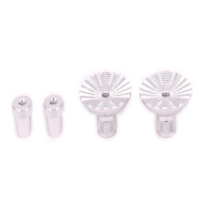 Integy Transmitter Stick Ends 3mm Size Thumb Style for Futaba Type RC