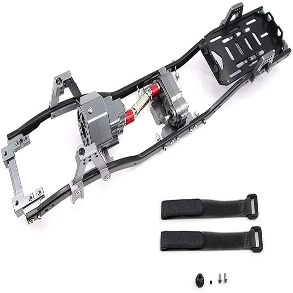 Integy Alloy 1/10 MCX10 Trail Off-Road Scale Crawler Chassis Frame 313mm Wheelbase