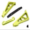 Billet Machined Wing Mount Set for Traxxas 1/8 Sledge 4WD Monster Truck 9518 view 1
