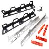 Billet Machined Red Rock Rails for Axial SCX6 Crawler 250003 view 1