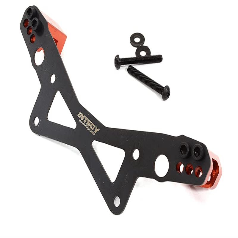 Machined Rear Shock Tower Extension for Arrma 1/10 Vorteks 4X4 3S BLX ARA320634