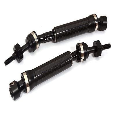 Integy Dual Joint Telescopic Rear Drive Shafts for 1/10 Stampede 4X4 & Slash 4X4 6852X