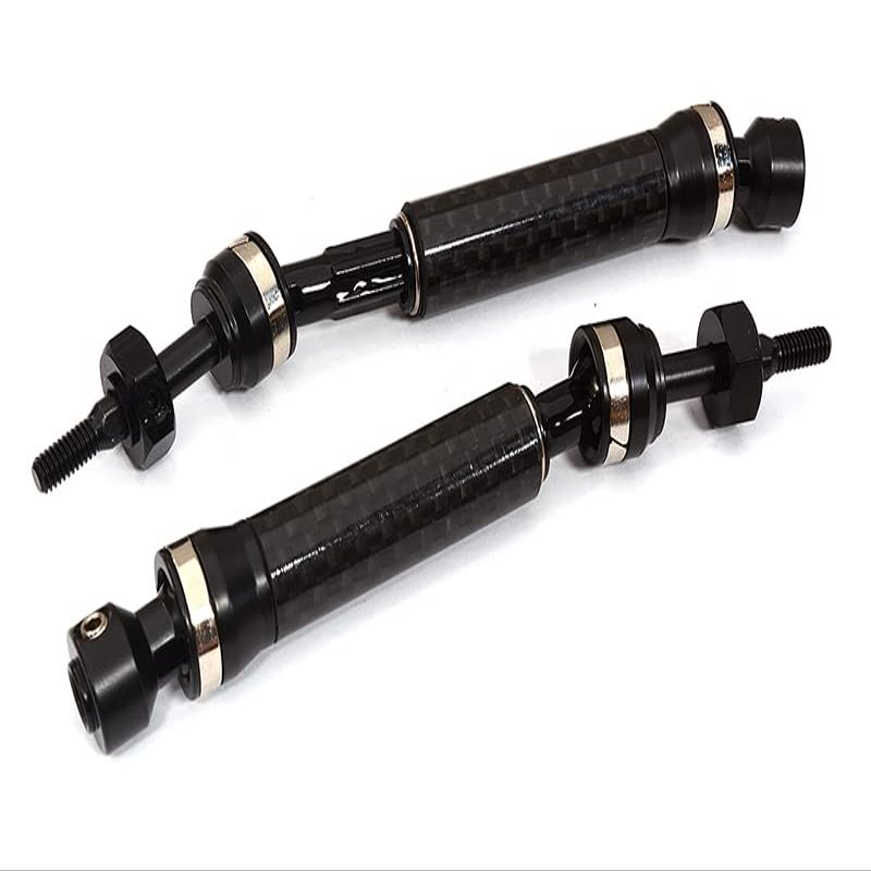 Integy Dual Joint Telescopic Rear Drive Shafts for 1/10 Stampede 4X4 & Slash 4X4 6852X