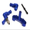 Billet Machined Steering Bellcrank Set for Losi 1/10 22S Drag, ST & SCT view 1