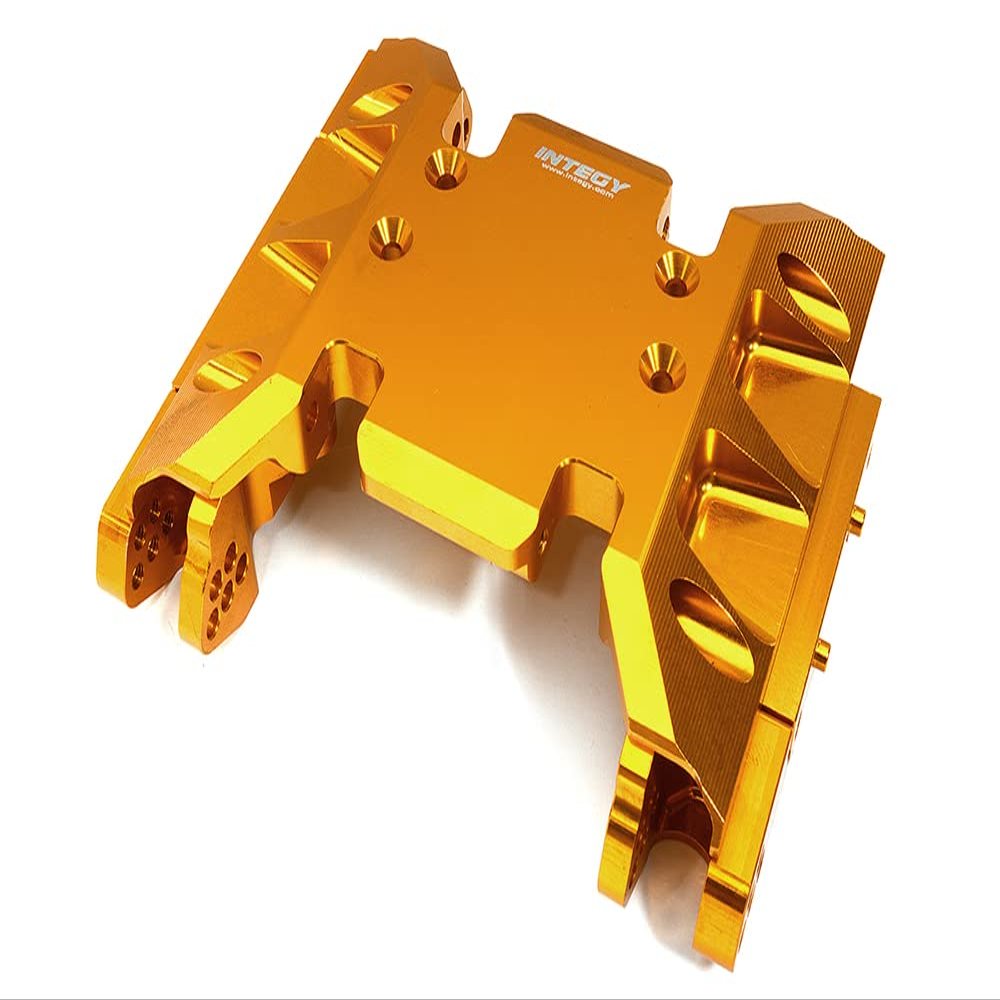 Billet Machined Center Transmission Gearbox Lower Mount for Axial SCX6 251004
