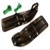 Integy Green Front Sled Ski Attachment Set for Losi 1/10 Lasernut U4 4WD RTR (for RWD) view 1