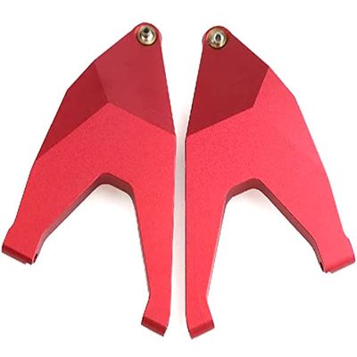 Alloy Front Lower Suspension Arms for Traxxas 1/7 Unlimited Desert Racer 8533
