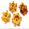 Integy Billet Machined 17mm Hex-to-6 Bolt Wheel Adapters for Losi 1/8 LMT 1.0 view 1