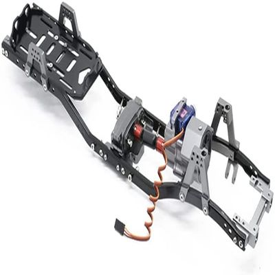 Integy Alloy 1/10 MCZ10 Trail Off-Road Scale Crawler Chassis Frame w/ 2-Speed