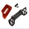 Red Billet Machined Front Body Mount Set for Traxxas 1/8 Scale Sledge 4WD 9515 view 1