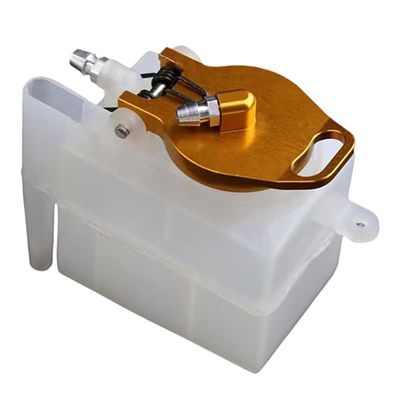 Integy Plastic Fuel Tank 74x38x70mm & Metal Alloy Top Cap 122059