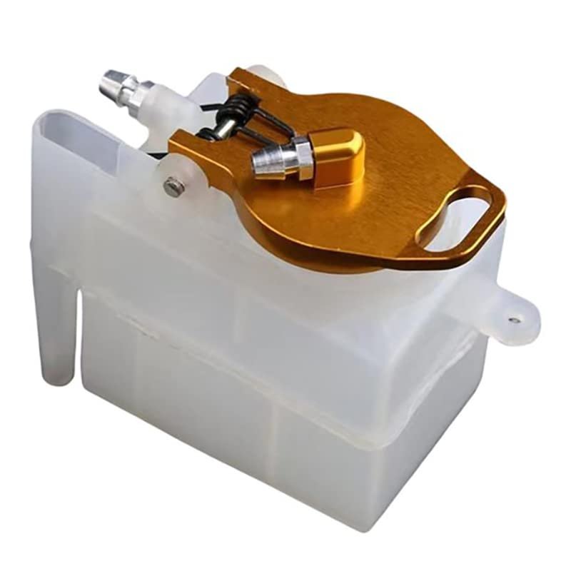 Integy Plastic Fuel Tank 74x38x70mm & Metal Alloy Top Cap 122059