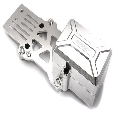 Integy Alloy Receiver Box w/ESC Mounting Plate for Losi 1/8 LMT 1.0 4WD Monster Truck