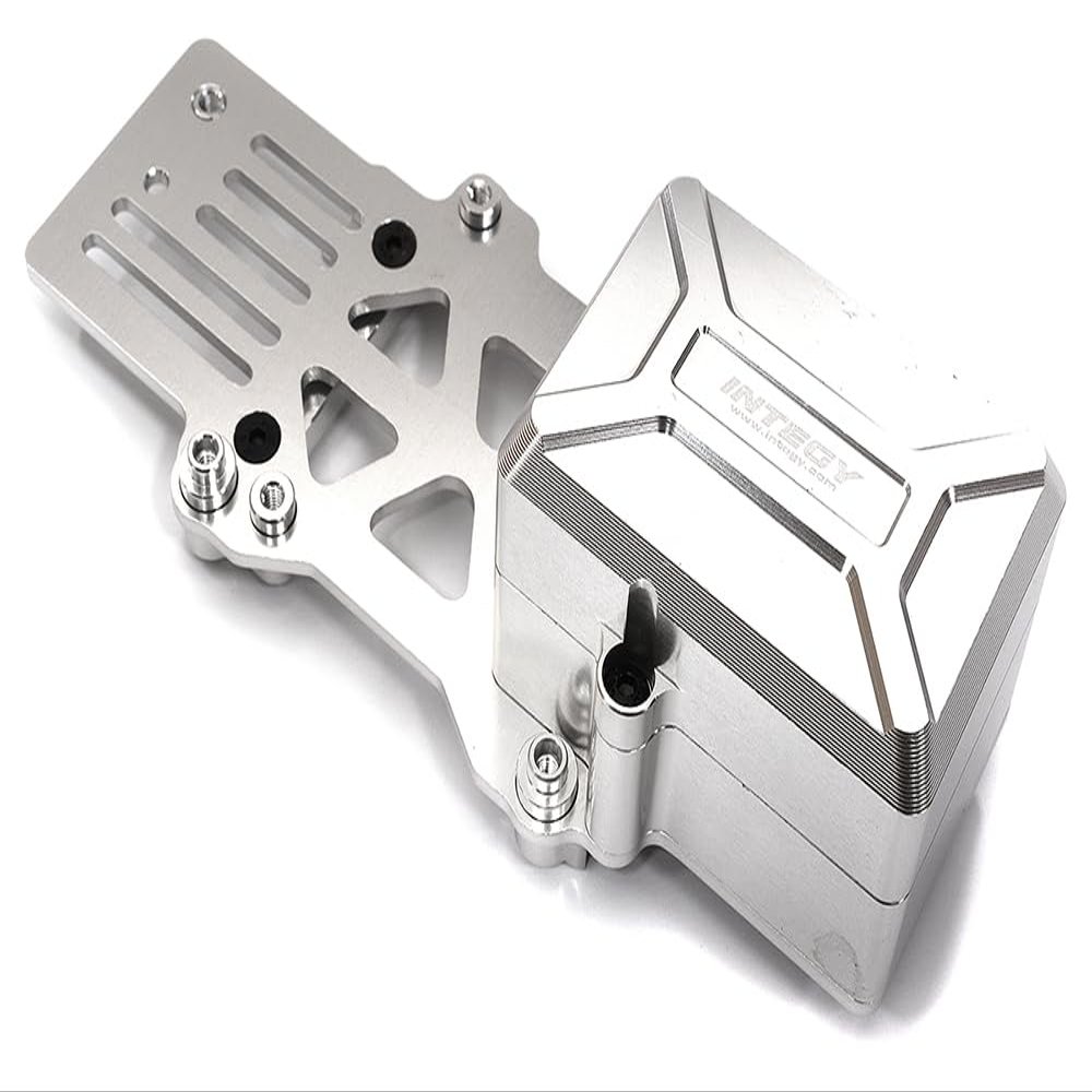 Integy Alloy Receiver Box w/ESC Mounting Plate for Losi 1/8 LMT 1.0 4WD Monster Truck
