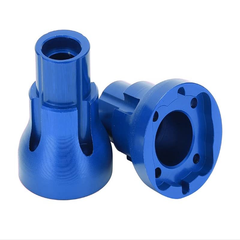 Integy Alloy Machined 3 Degree Rear Axle Mounts for Losi 1/8 LMT 1.0 4WD Monster Truck