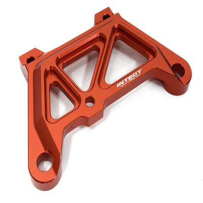 Integy Billet Machined Bellcrank Top Plate for Losi 1/5 DBXL-E 2.0 4WD, Red Color