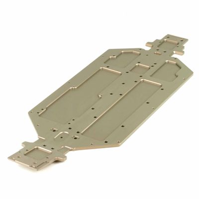 Tekno RC 9002B Chassis 7075, Hard Ano, EB48 2.