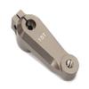 Billet Machined 15T Grey Steering Servo Arm for Axial 1/6 SCX6 251010 view 1