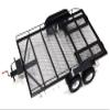 Integy Machined Alloy Flatbed Dual Axle Car Trailer Kit for 1/10 Scale RC 710x455x137mm view 1