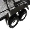 Integy Machined Alloy Flatbed Dual Axle Car Trailer Kit for 1/10 Scale RC 710x455x137mm view 2