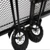 Integy Machined Alloy Flatbed Dual Axle Car Trailer Kit for 1/10 Scale RC 710x455x137mm view 3