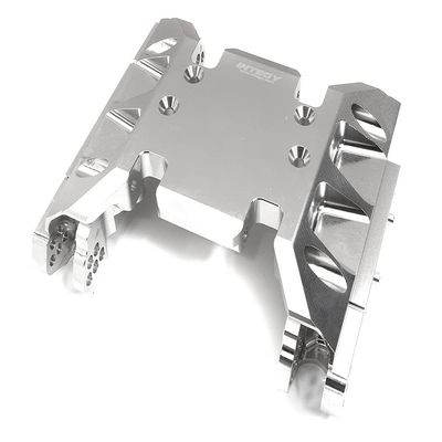 Billet Machined Center Transmission Gearbox Lower Mount for Axial SCX6 251004