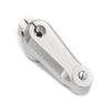 Billet Machined 15T Silver Steering Servo Arm for Axial 1/6 SCX6 251010 view 1
