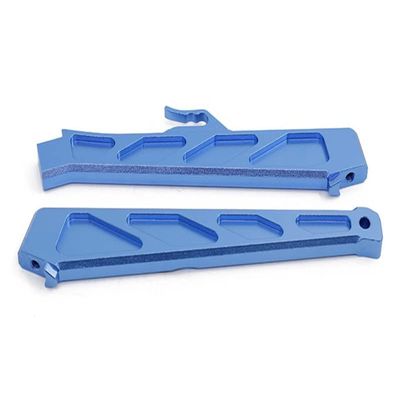 Alloy Front & Rear Chassis Brace for Arrma 1/7 V1 & V2 Mojave 6S Desert Truck