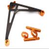 Integy Billet Machined Rear Body Posts & Mount Set for Losi 1/10 22S Drag view 1