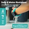 Potty Training Watch for Kids V2  A Water Resistant Potty Reminder Device for Boys & Girls to Train Your Toddler with Fun/Musical & Vibration Interval Reminder with Potty Training eBook (Turquoise) view 3