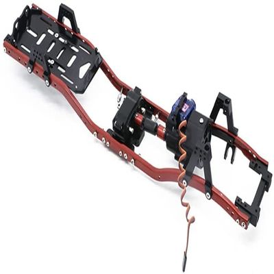 Integy Alloy 1/10 MCZ10 Trail Off-Road Scale Crawler Chassis Frame w/ 2-Speed