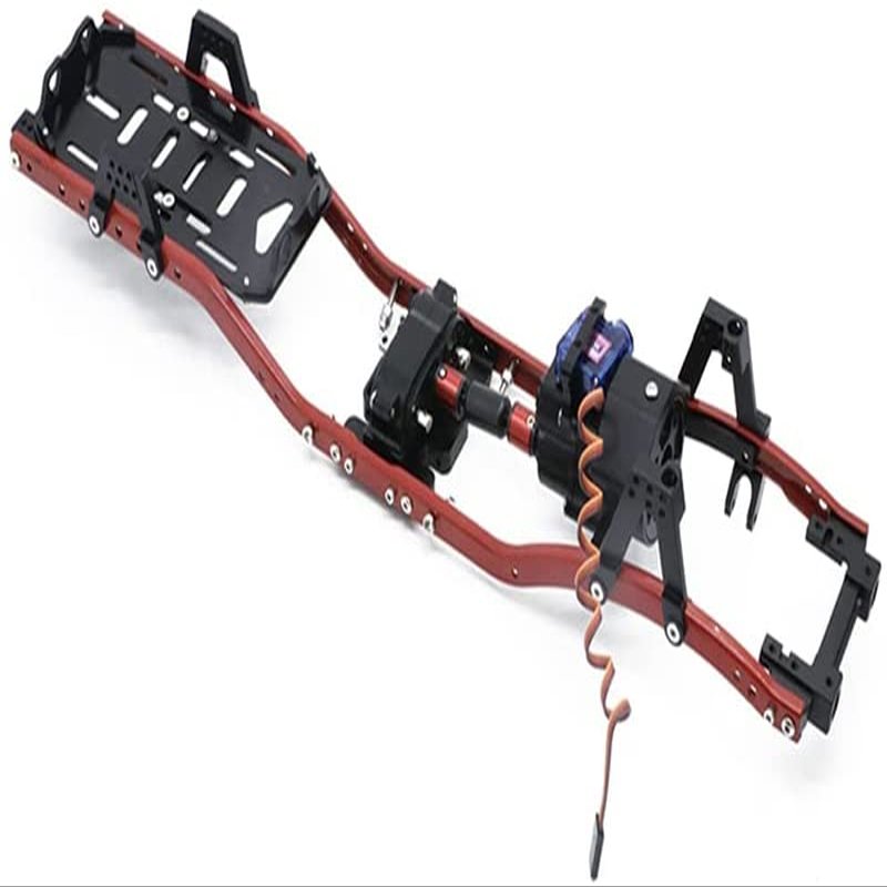 Integy Alloy 1/10 MCZ10 Trail Off-Road Scale Crawler Chassis Frame w/ 2-Speed